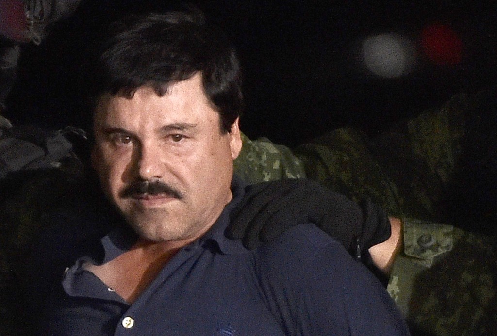 "El Chapo" fue trasladado de vuelta a la prisión de El Altiplano el viernes por la noche. Foto: Omar Torres/AFP/Getty Images)