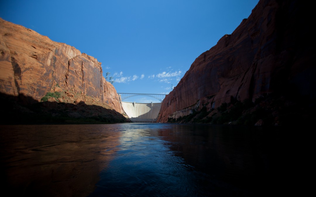 La represa de Glen Canyon creó otro río Colorado.